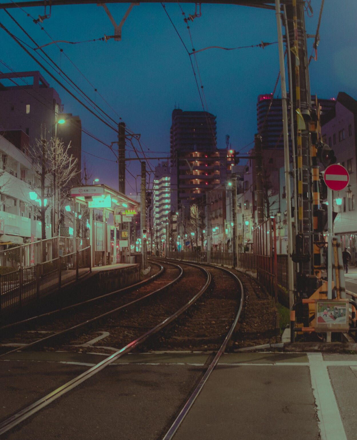 Early Morning Tracks