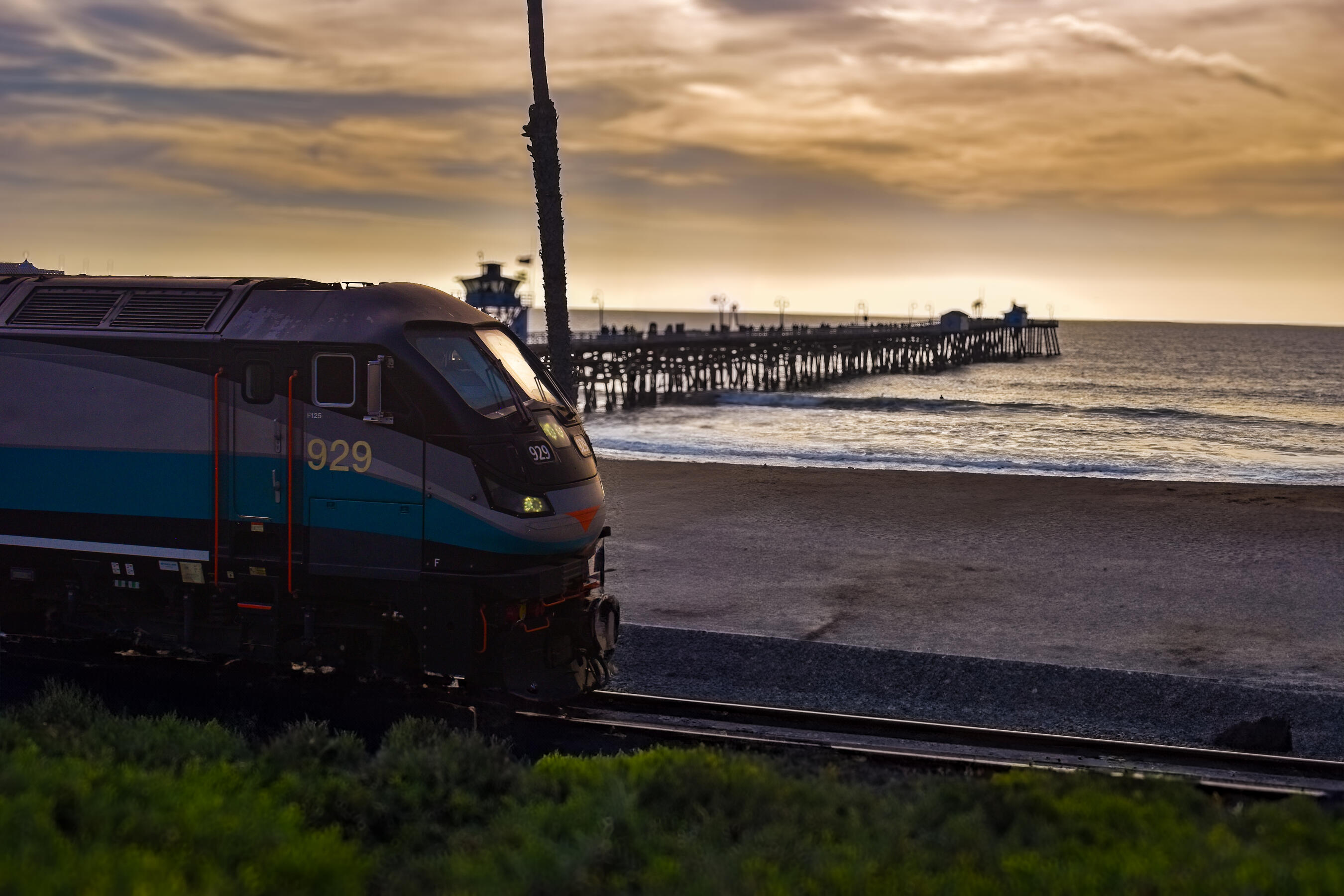 Beach Train